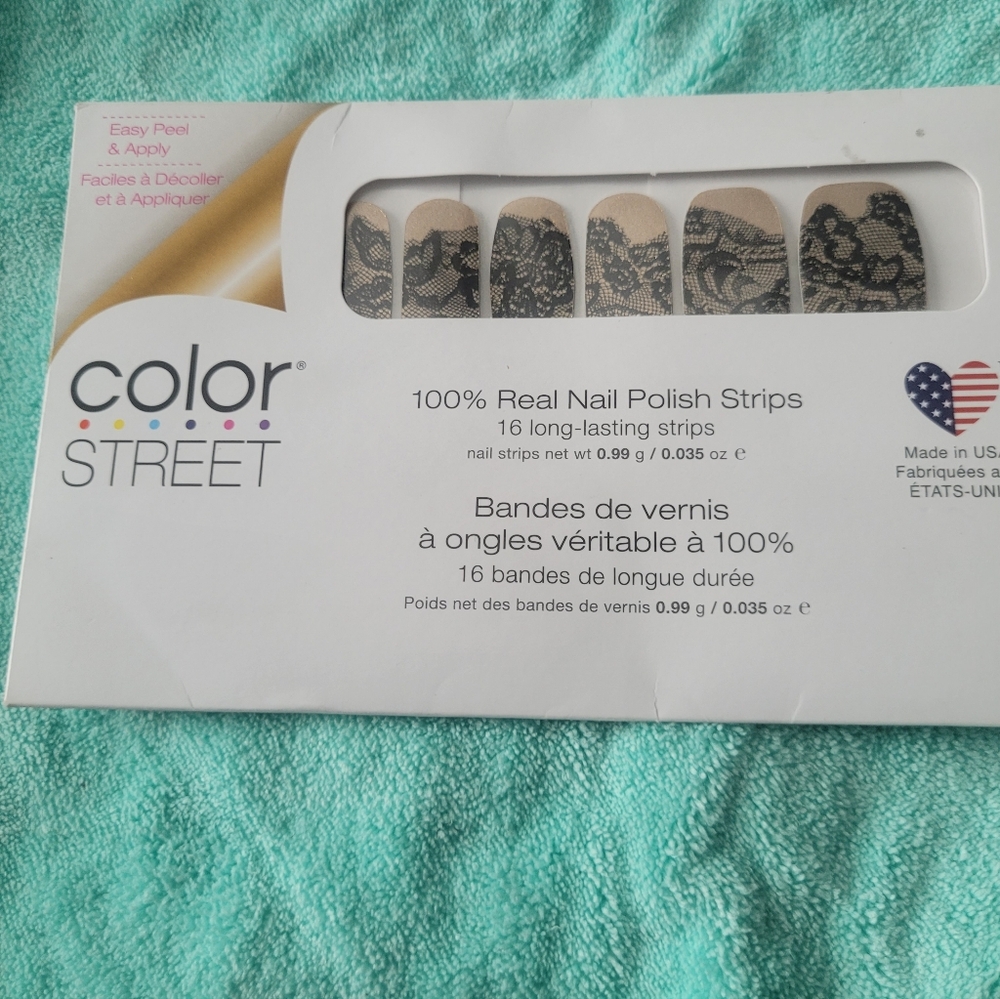 Color Street Nail polish strips